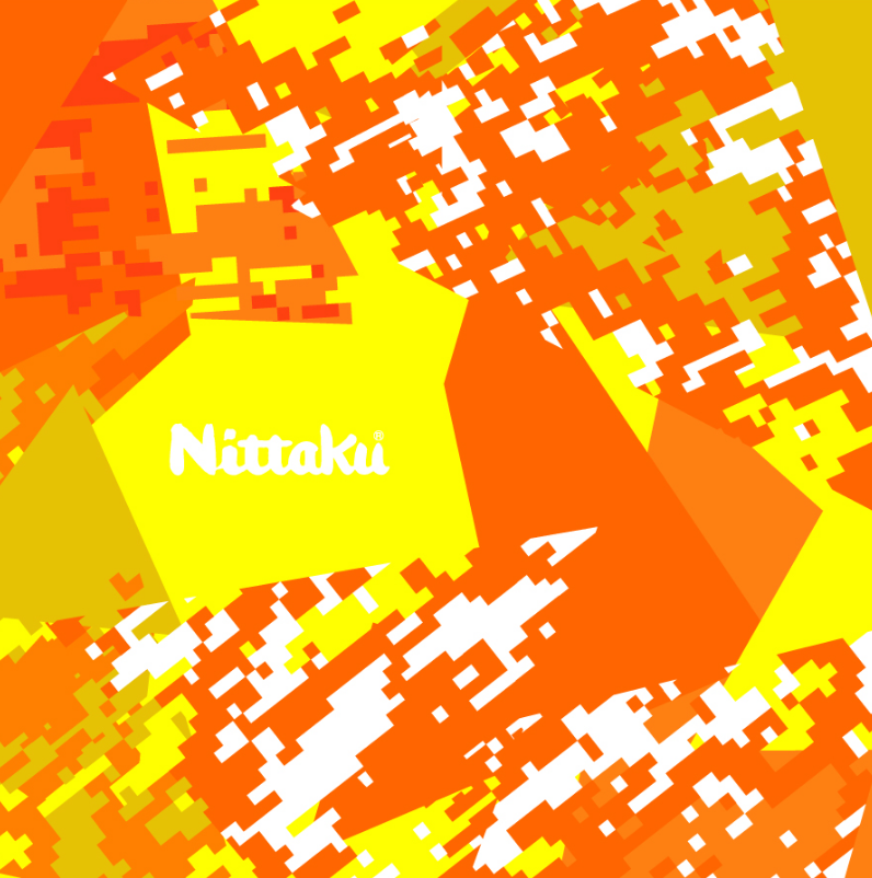 Pellicola di protezione in gomma per tennis da tavolo Nittaku