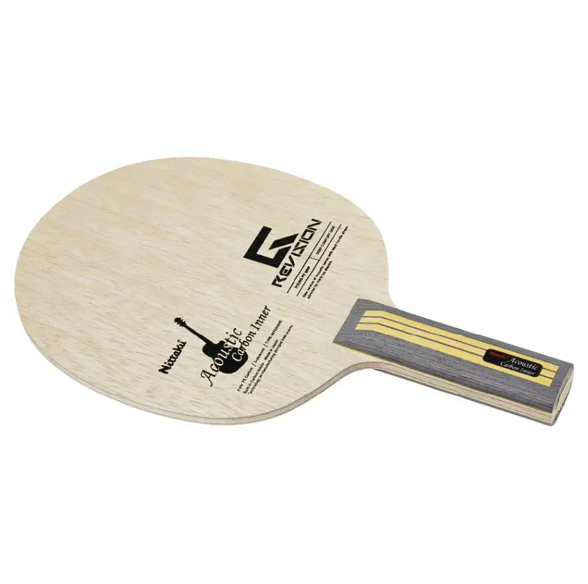 Tischtennisholz Nittaku Acoustic Carbon Inner G-Revision gerade schneller Versand aus Deutschland