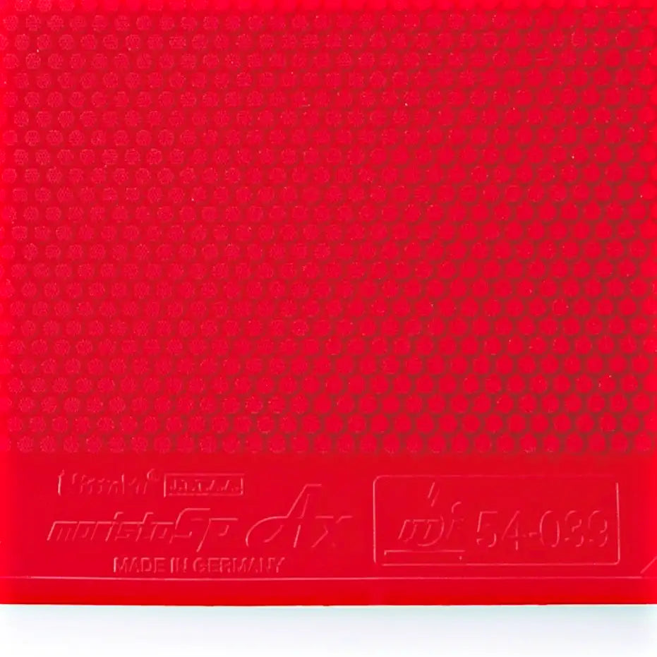 Die Noppen des Moristo SP AX stehen enbeieinander Nittaku Deutschland Tischtennis Shop