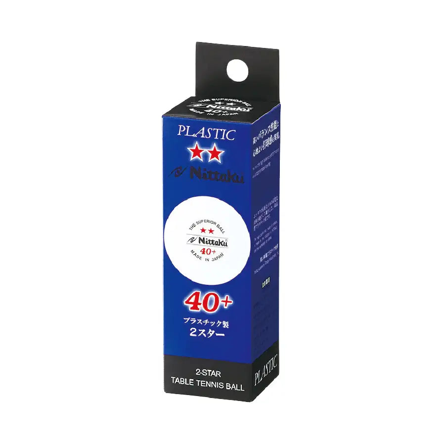 Nittaku 2 Star 40+ training balls