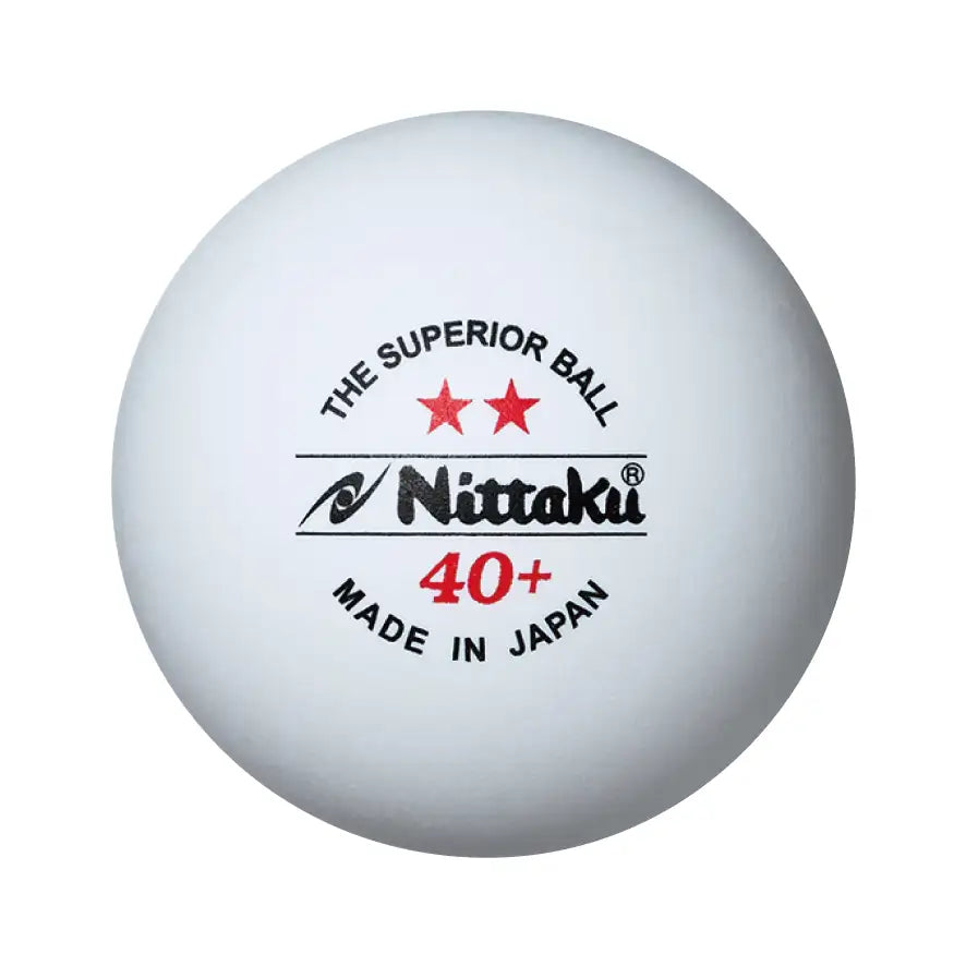 Nittaku 2 Star 40+ training balls