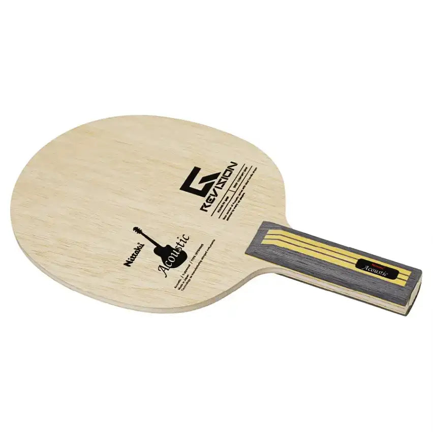 Nittaku Acoustic G-Revision Tischtennisschläger gerader Griff