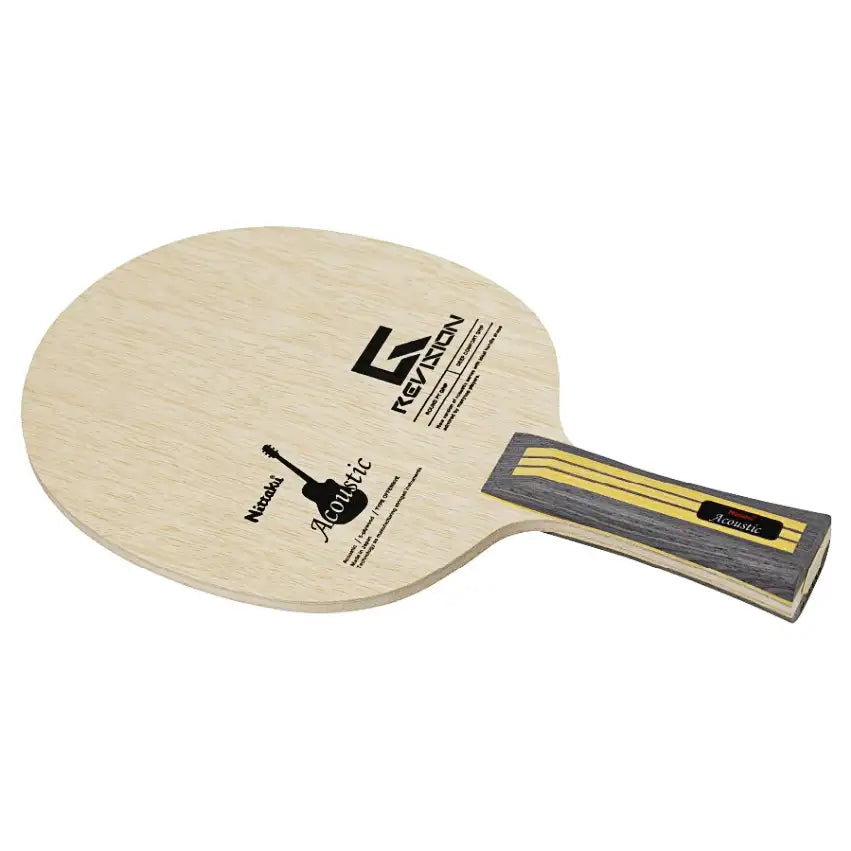 Nittaku Acoustic G-Revision Tischtennisschläger konkaver Griff