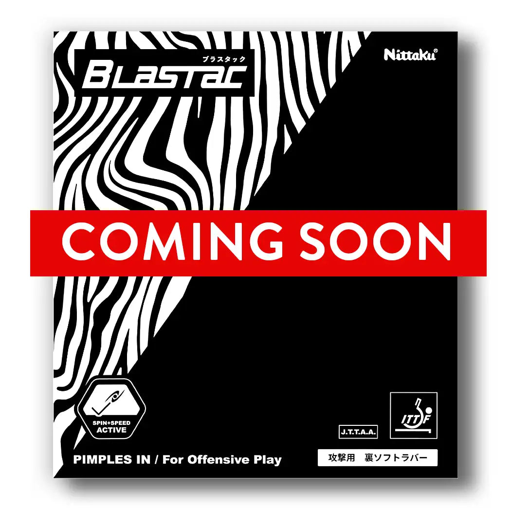 Nittaku Blastac neuer Tischtennis Belag aus Japan für offensive Spieler Belag Neuheiten 2026