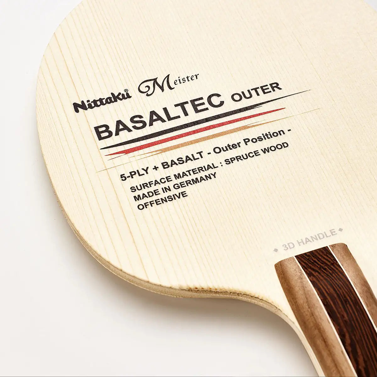 Nittaku Meister Serie Basaltec Outer