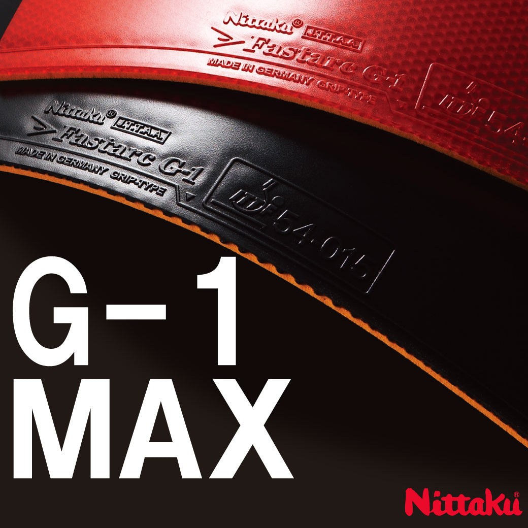 Tischtennisbelag Fastarc G-1 von Nittaku Deutschland Tischtennis Shop