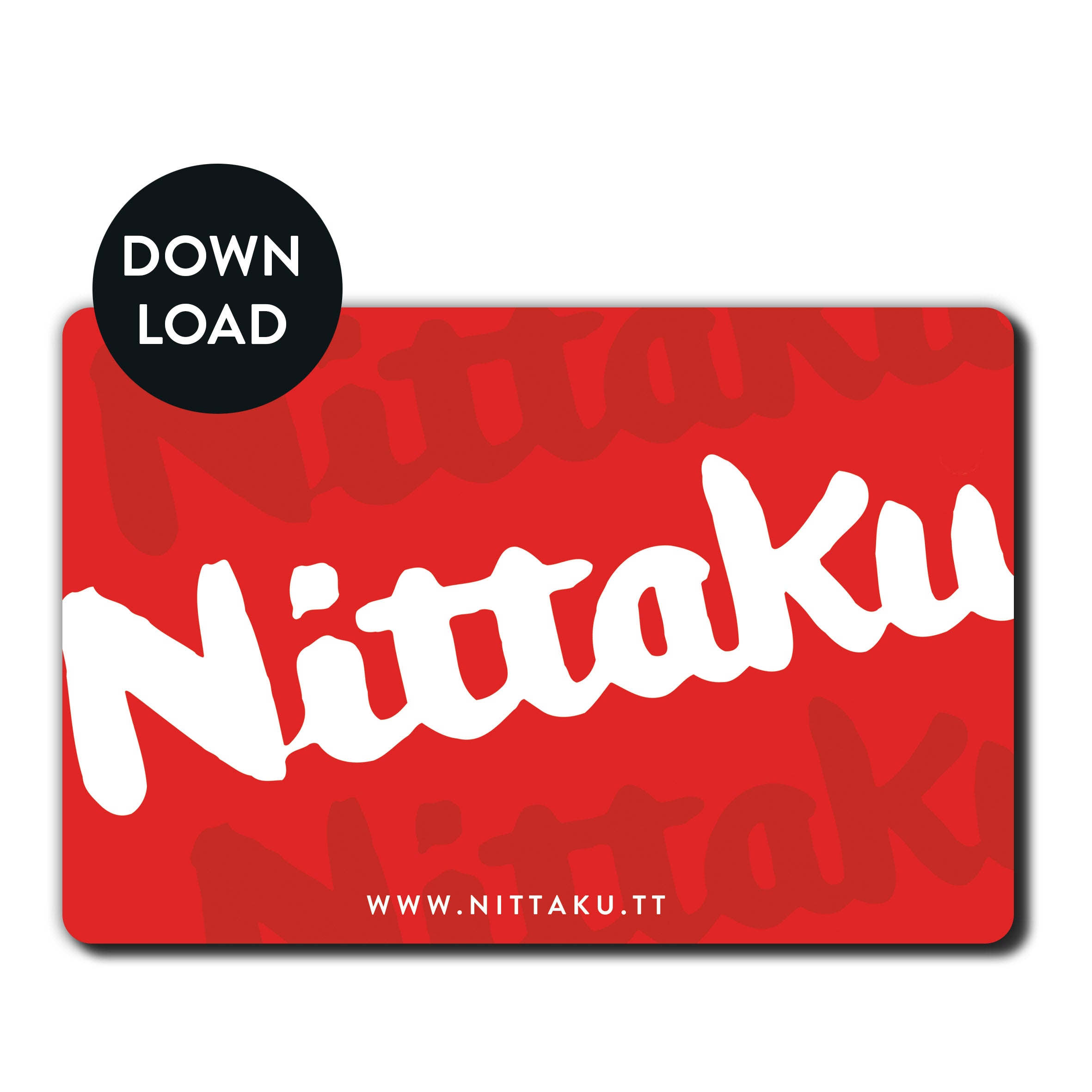 Tischtennis Geschenkgutschein zum Download auch als Last-Minute Geschenkidee für Tischtennisspieler von Nittaku Deutschland Tischtennis Shop