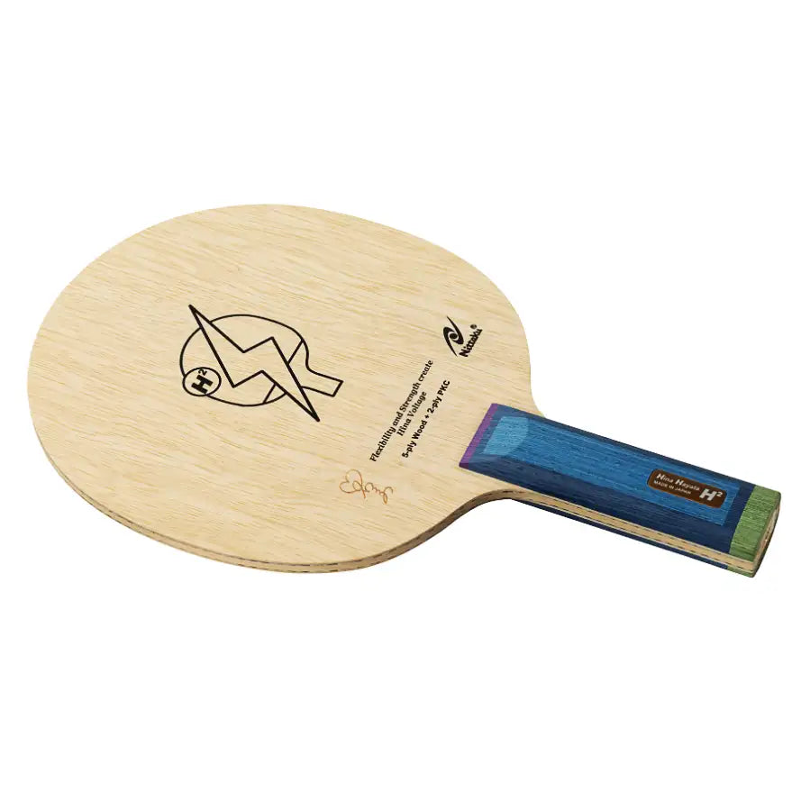 Nittaku Hina Hayata H2 gerade offensiver Tischtennisschläger und Material der Topspielerin im Shop von Nittaku Deutschland bestellen