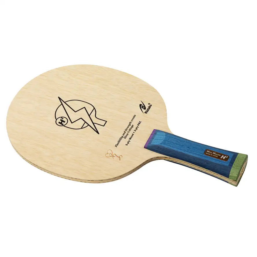 Nittaku Hina Hayata H2 Tischtennisschläger mit konkavem Griff im Tischtennis Shop von Nittaku Deutschland bestellen