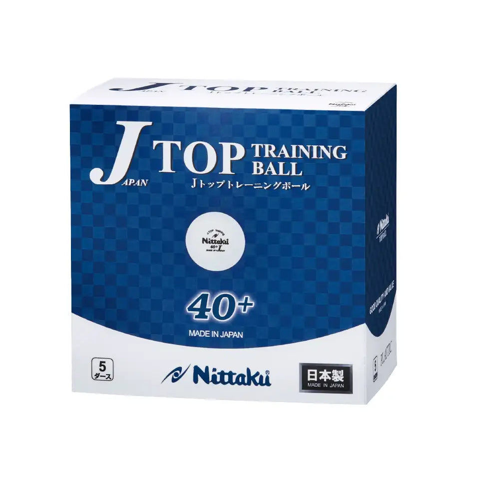 Nittaku J-Top Training Ball 60 pcs