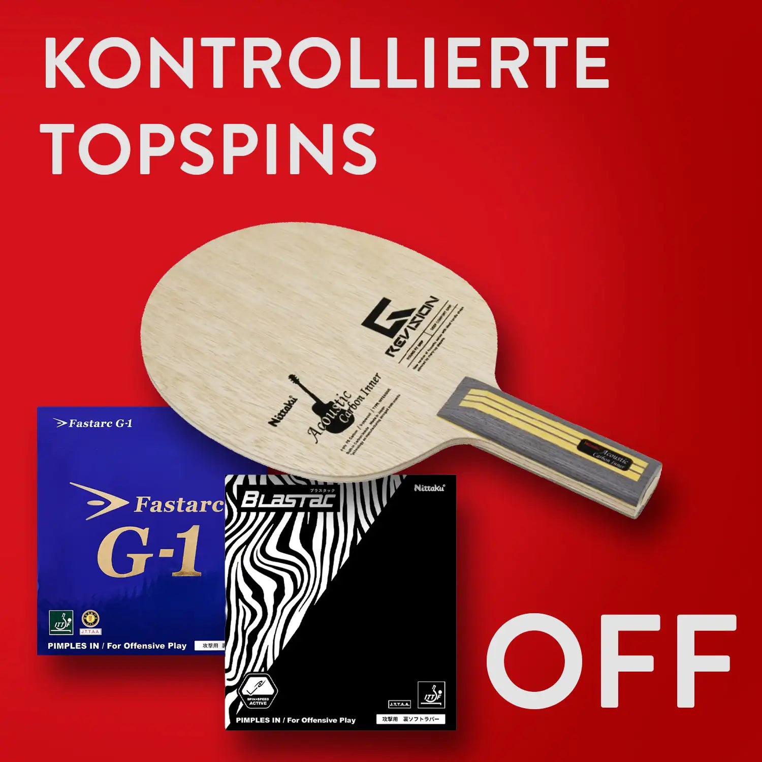 OFF Bundle 01 - Kontrollierter Topspin
