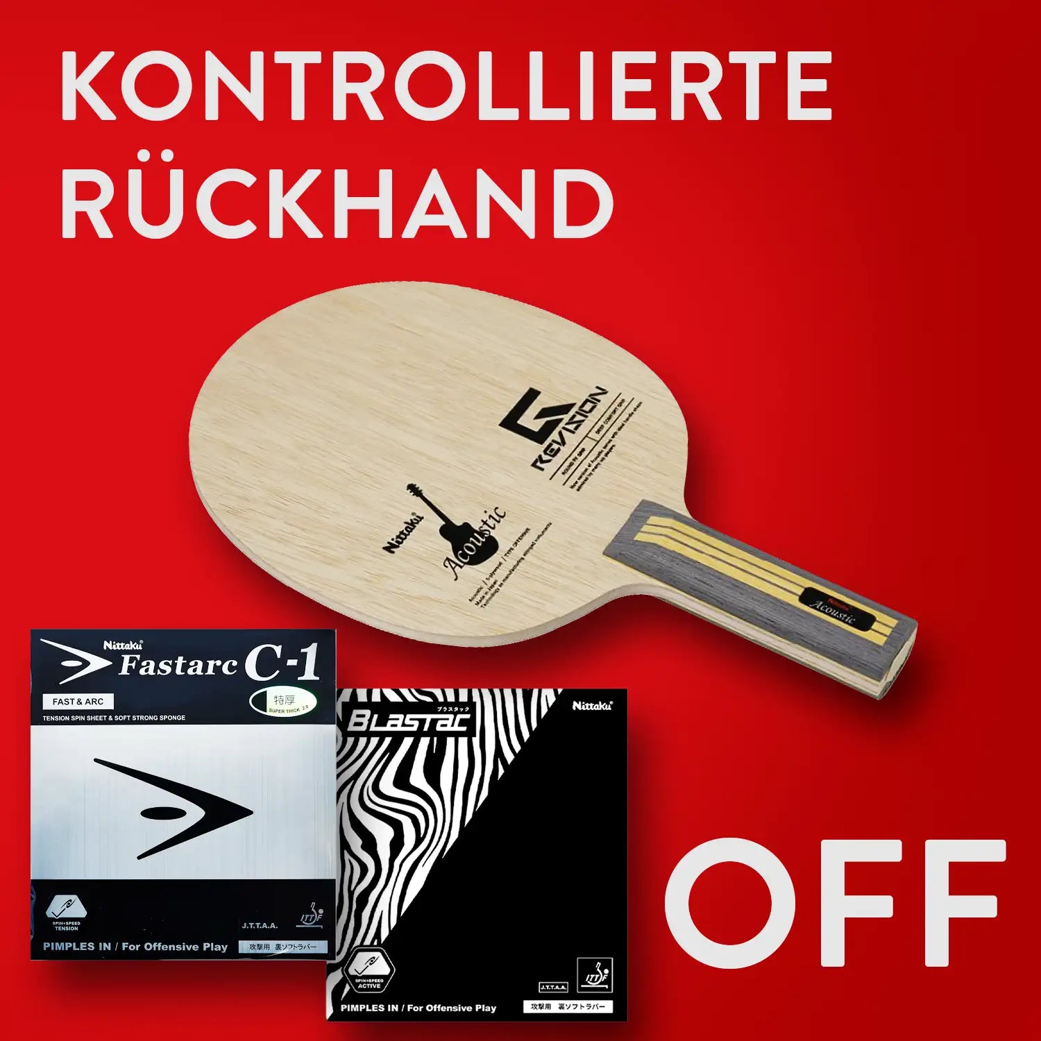 OFF Bundle 02 - Kontrollierte Rückhand
