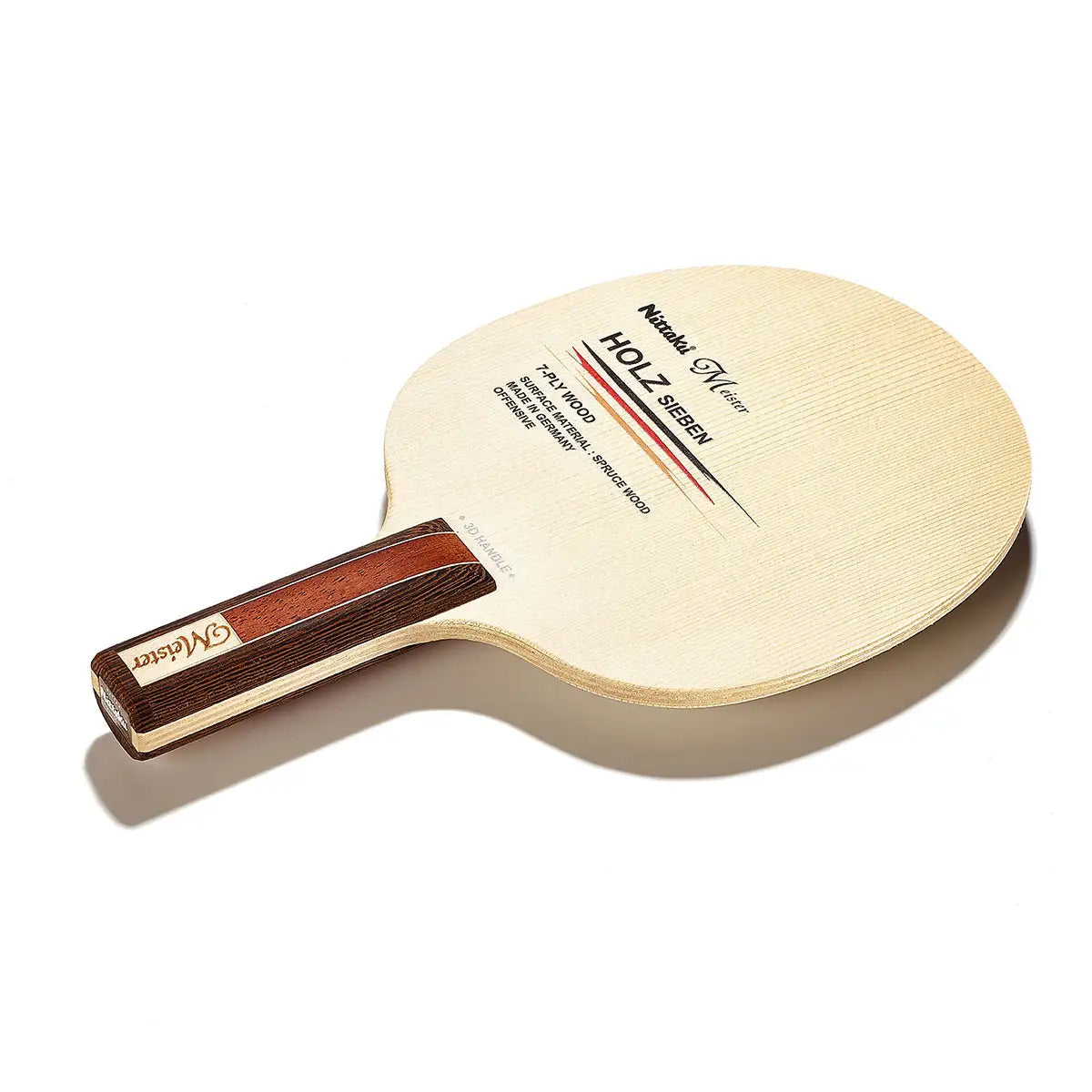 Nittaku Meister Serie Holz Sieben