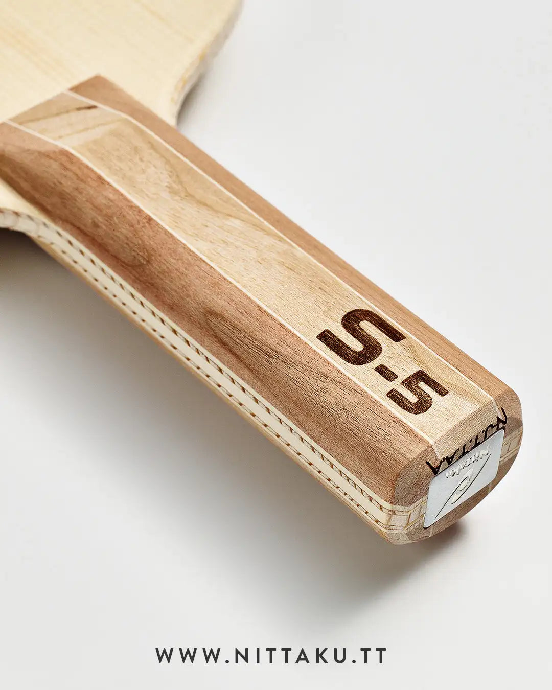 Nittaku S-5 Tischtennisschläger der S-Serie von Nittaku Deutschland Tischtennis-Shop