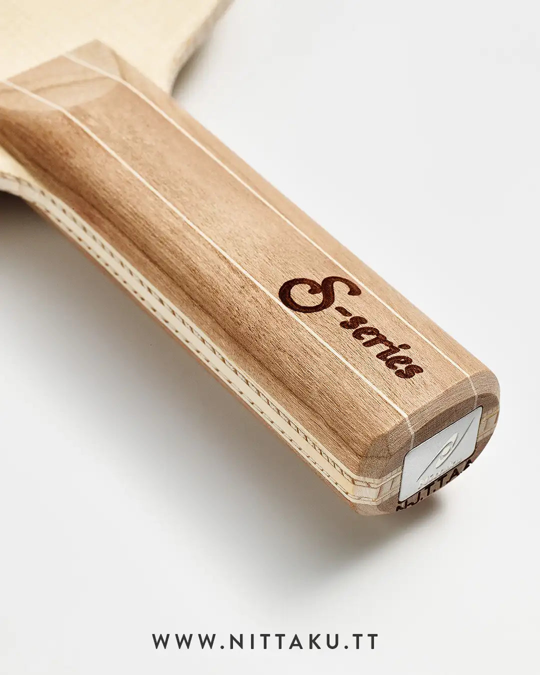 Nittaku S-5 Tischtennisschläger der S-Serie von Nittaku Deutschland Tischtennis-Shop