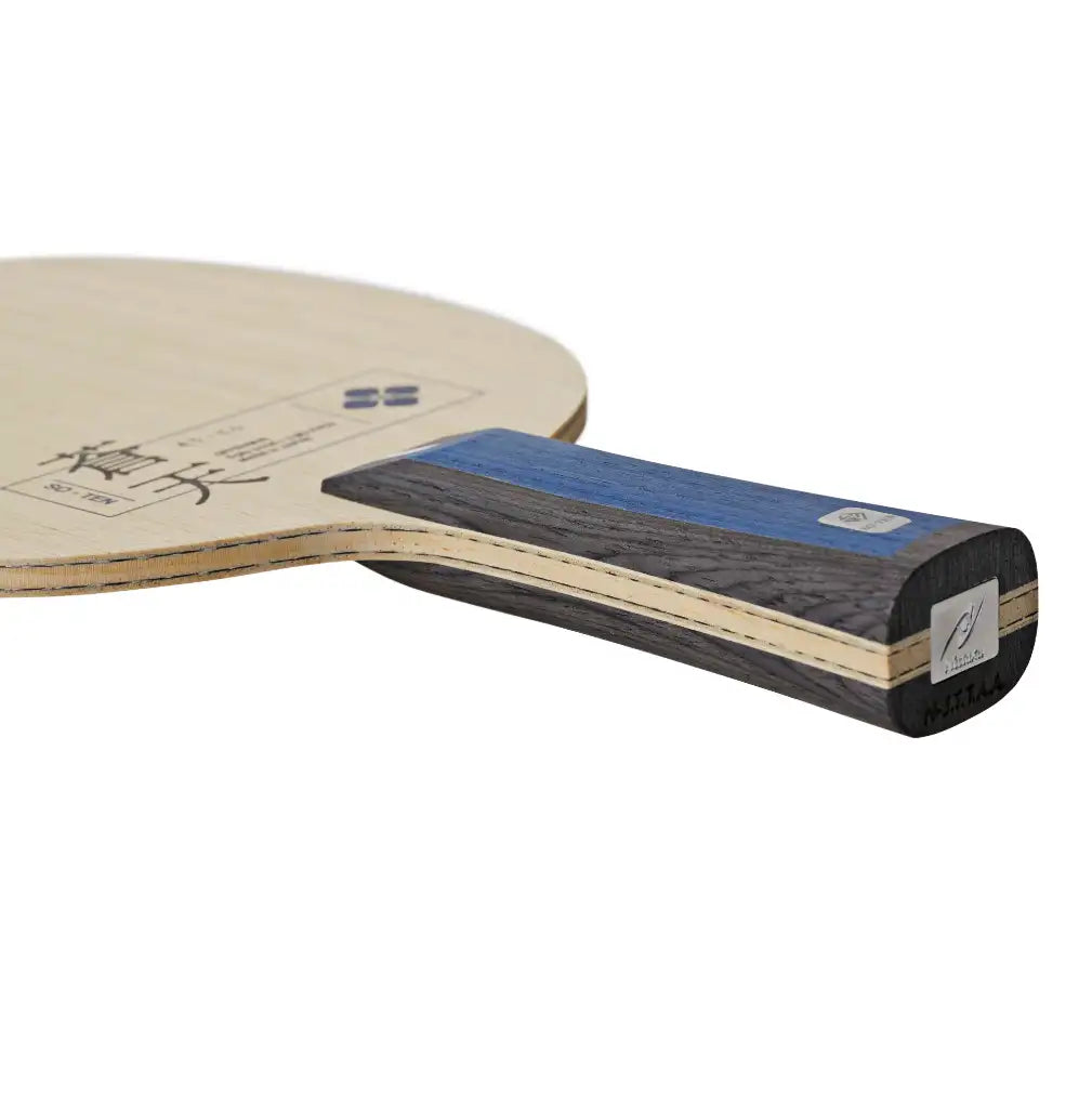 Griff des Tischtennisschlägers So-Ten aus der Irodori Serie von Nittaku Deutschland Tischtennis Shop