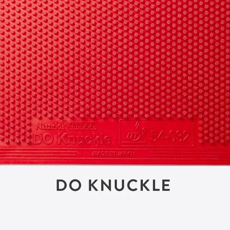 Nittaku DO Knuckle mittellange Noppe