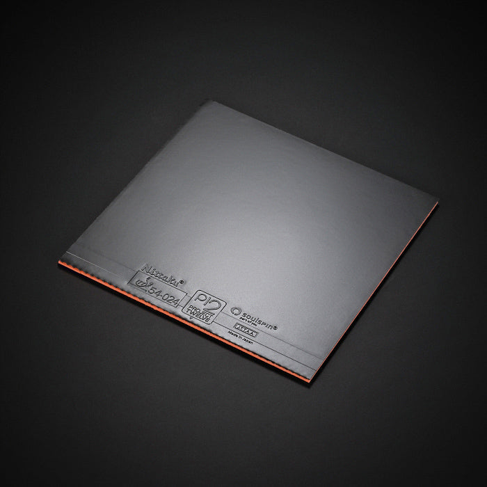 Project 12 schwarz Tischtennisbelag von Nittaku und Soulspin mit viel Katapult für offensive Spieler