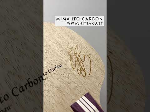 Offensivolz Mima Ito Carbon Nittaku Deutschland Tischtennis Shop