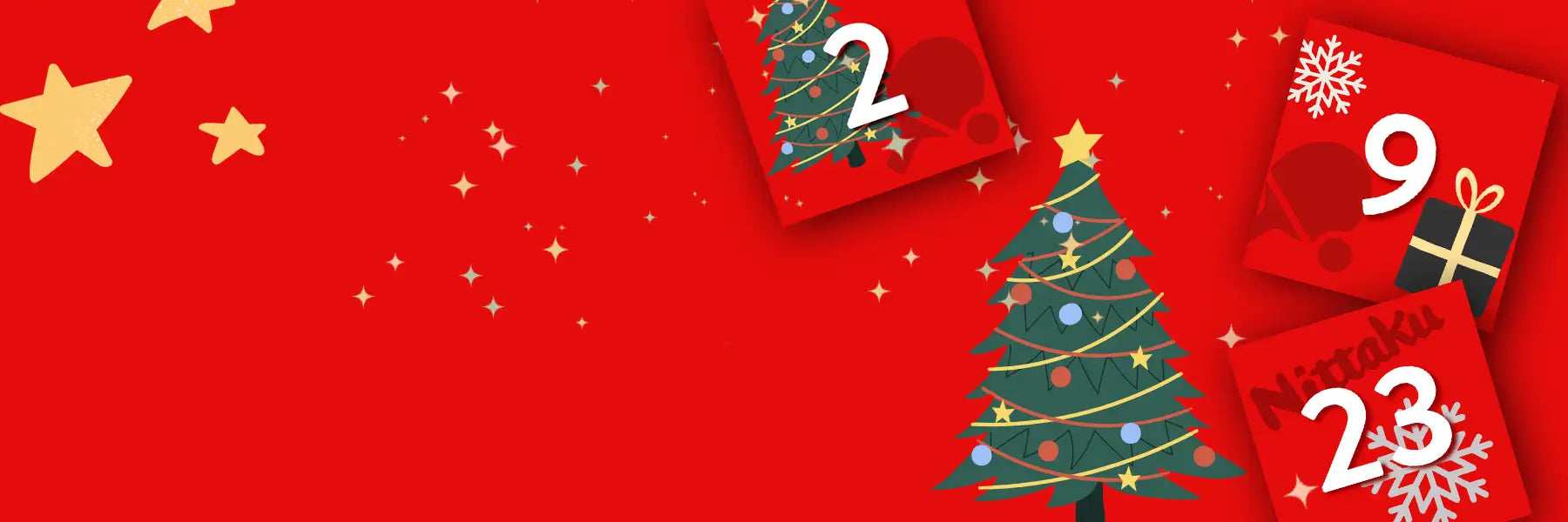 Tischtennis Adventskalender 2025 von Nittaku Deutschland Tischtennis Shop