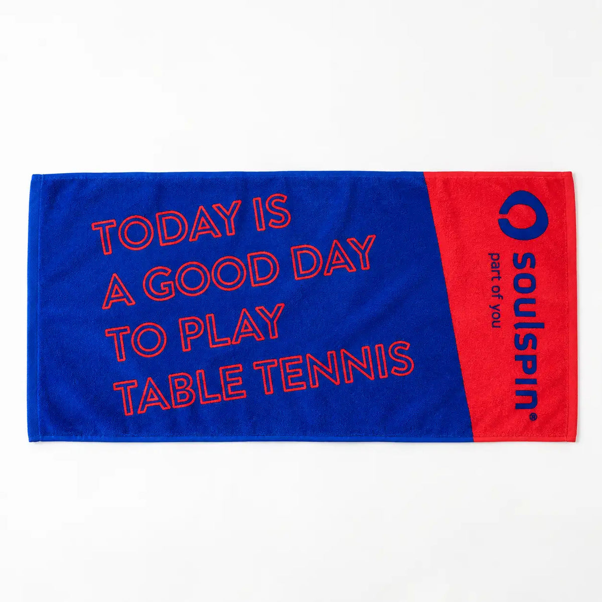Tischtennis Handtuch SOULSPIN 50x100cm