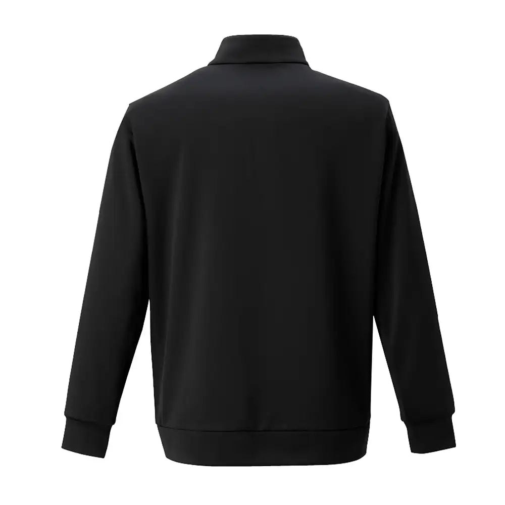 Hochwertige Tischtennis-Trainingsjacke in schwarz von Nittaku Deutschland Tischtennis Shop