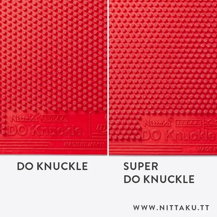 Nittaku DO Knuckle mittellange Noppe