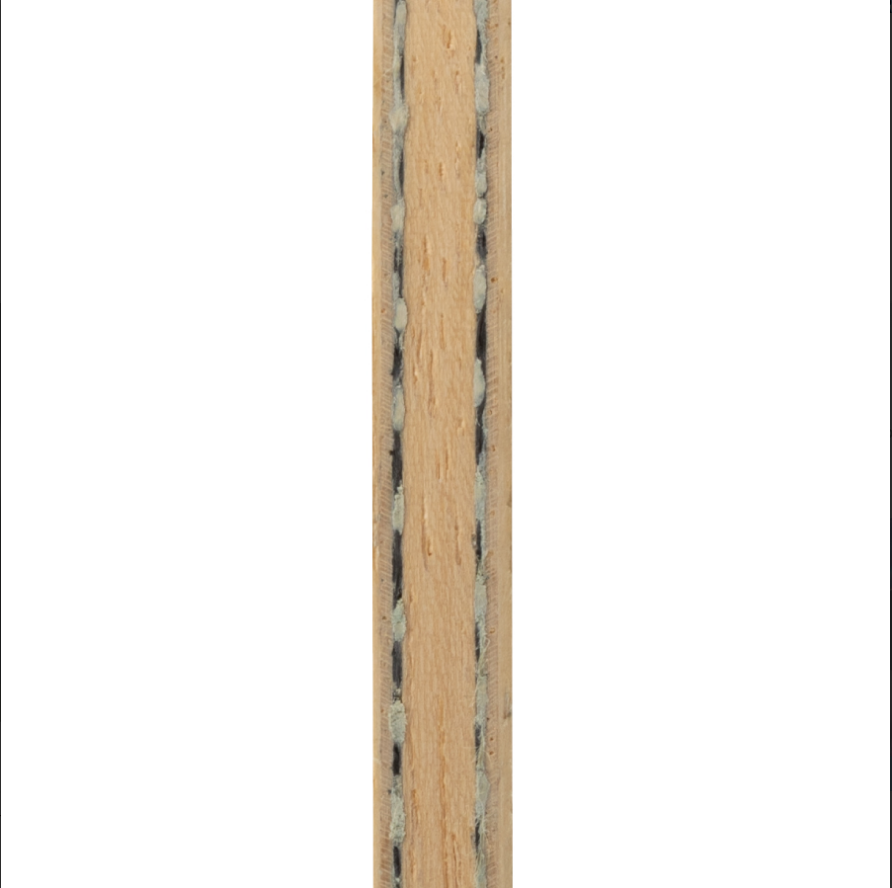 Tischtennis Holz Nittaku Hina Hayata H2 mit Kevlar Carbon Faser