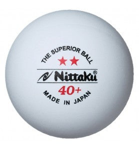 Nittaku Table Tennis Online Shop for blades, rubbers and
