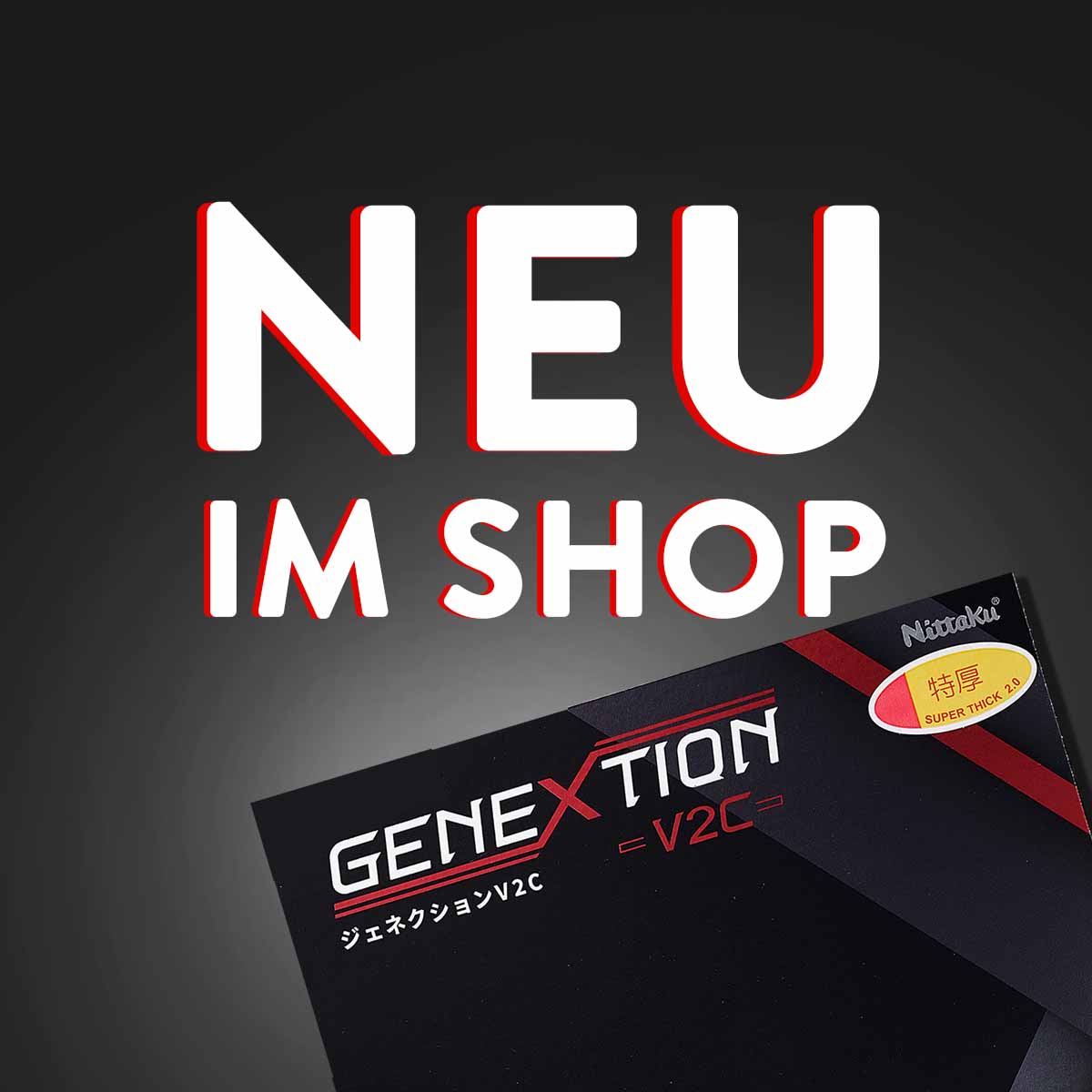 Nittaku Tischtennis Neuheiten