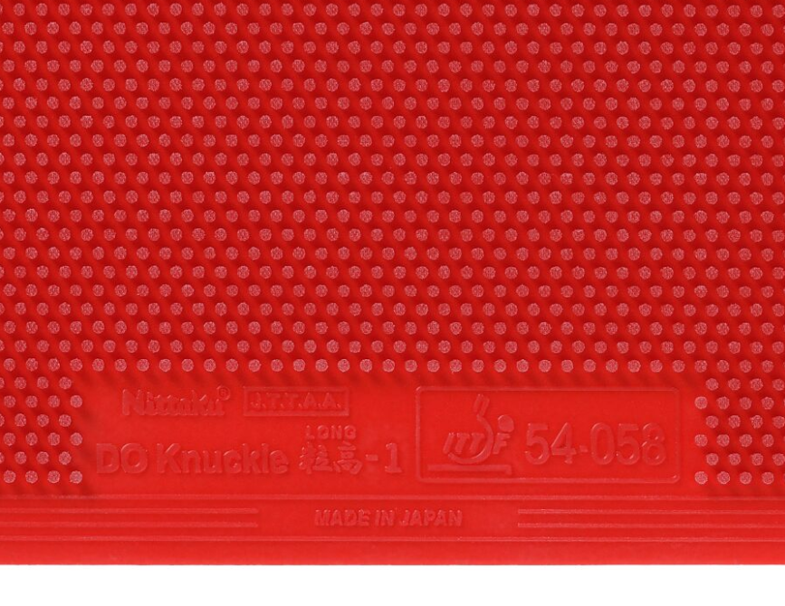 Nittaku Do Knuckle Long Lange Noppen Belag