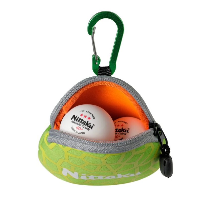 Nittaku Balltasche Honig Melone