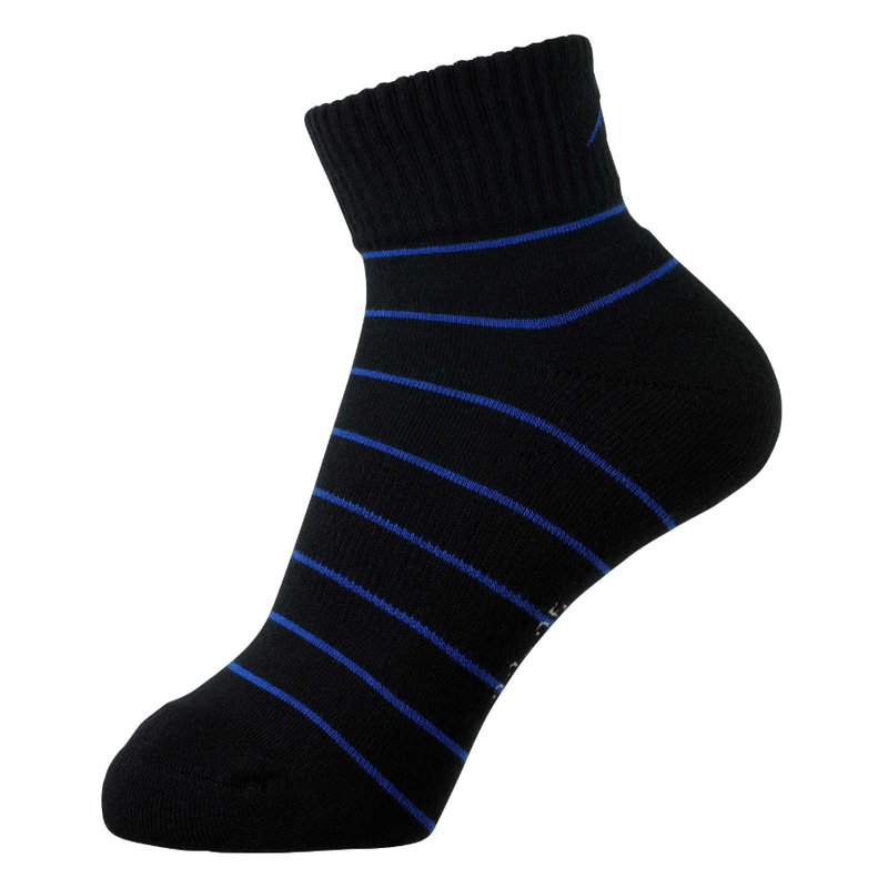 Nittaku Tischtennis Sport Socke Bolan schwarz-blau