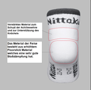 Nittaku Tischtennis Sport Socke mit Achillessehnen Schutz