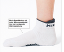 Nittaku Tischtennis Sport Socke mit Mesh-Spezifikation