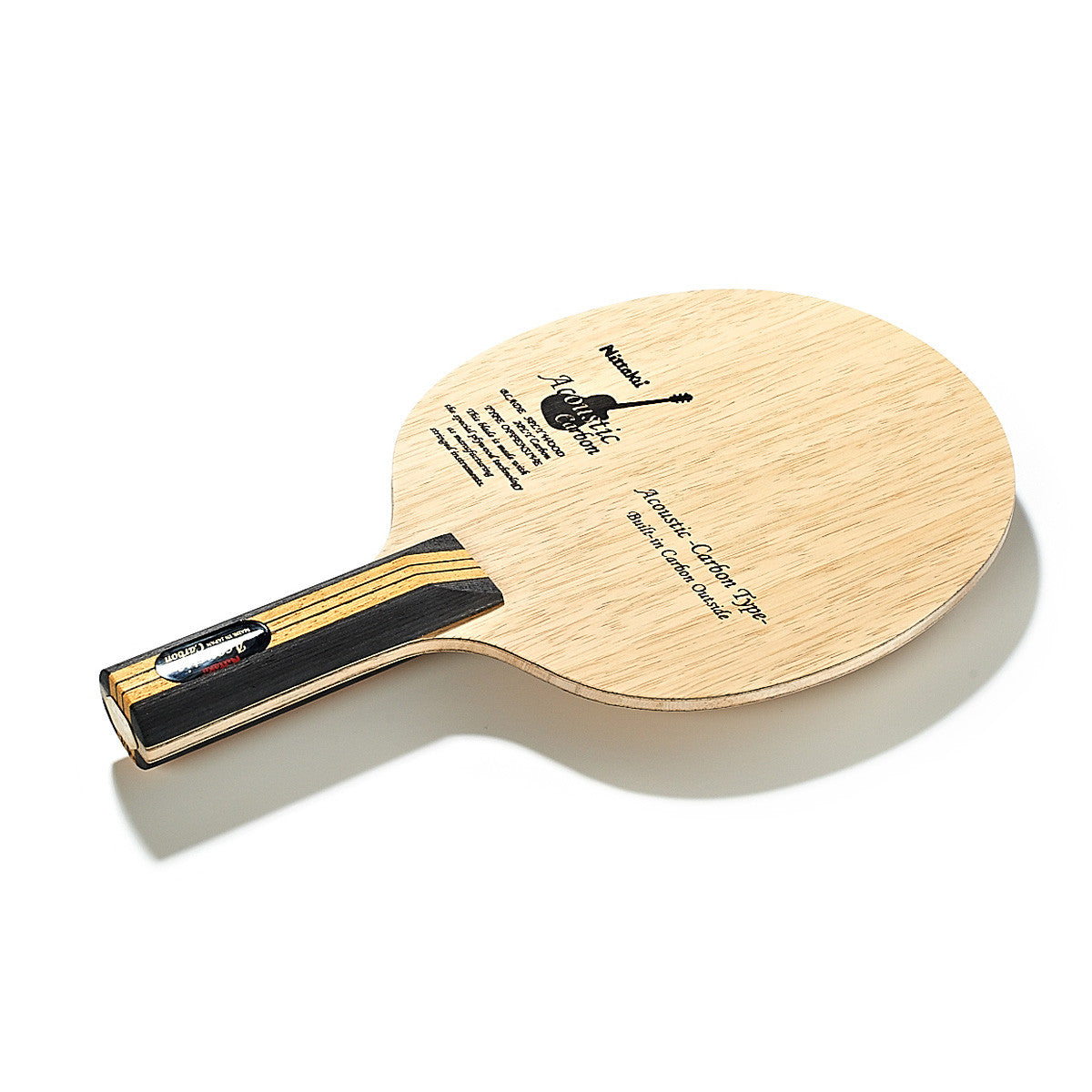 Nittaku Acoustic Carbon LG Handle