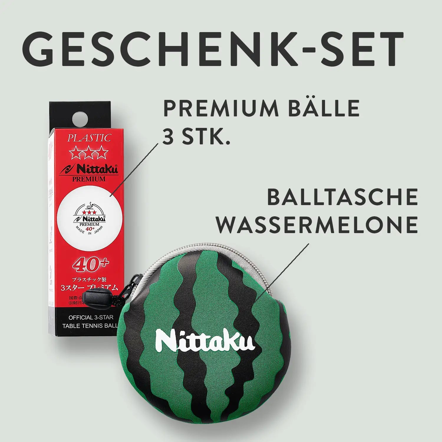 Set Bälle + Wassermelone
