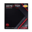 Genextion V2C neuer Tischtennis Belag von NITTAKU Deutschland
