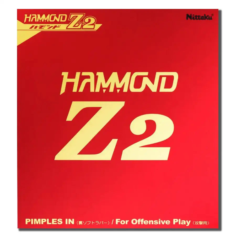 Nittaku Hammond Z2 Tischtennis Belag 