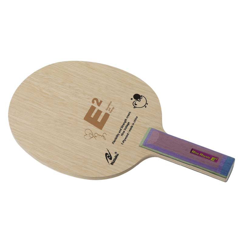 Hina Hayata E2 Tischtennisschläger gerade von Nittaku Deutschland