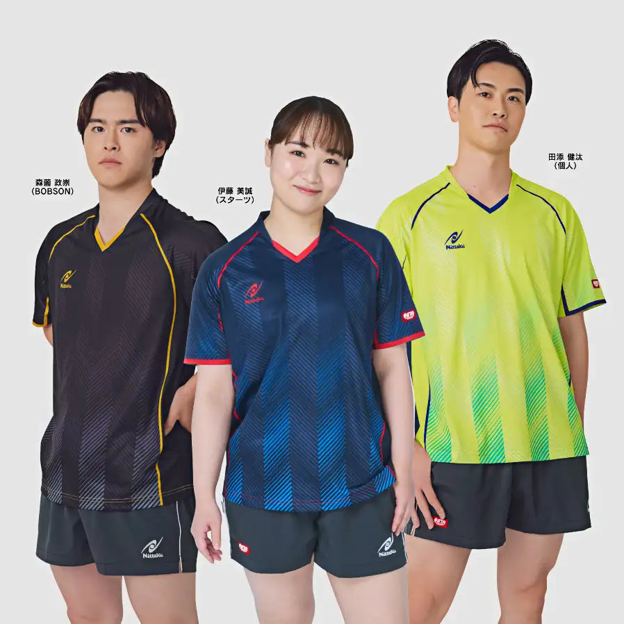 RAYSLASH Unisex Table Tennis Jersey