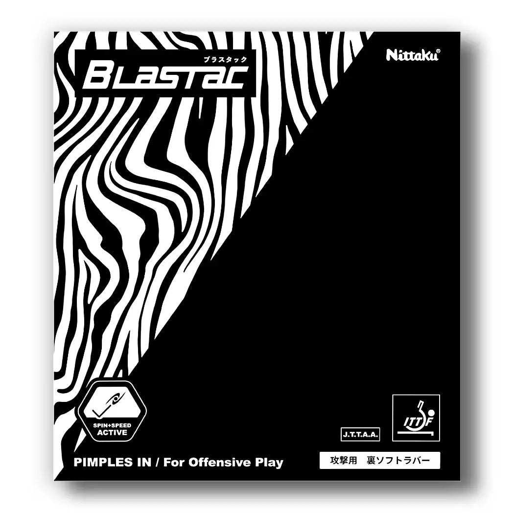 Nittaku Blastac neuer Tischtennis Belag aus Japan für offensive Spieler Belag Neuheiten 2026