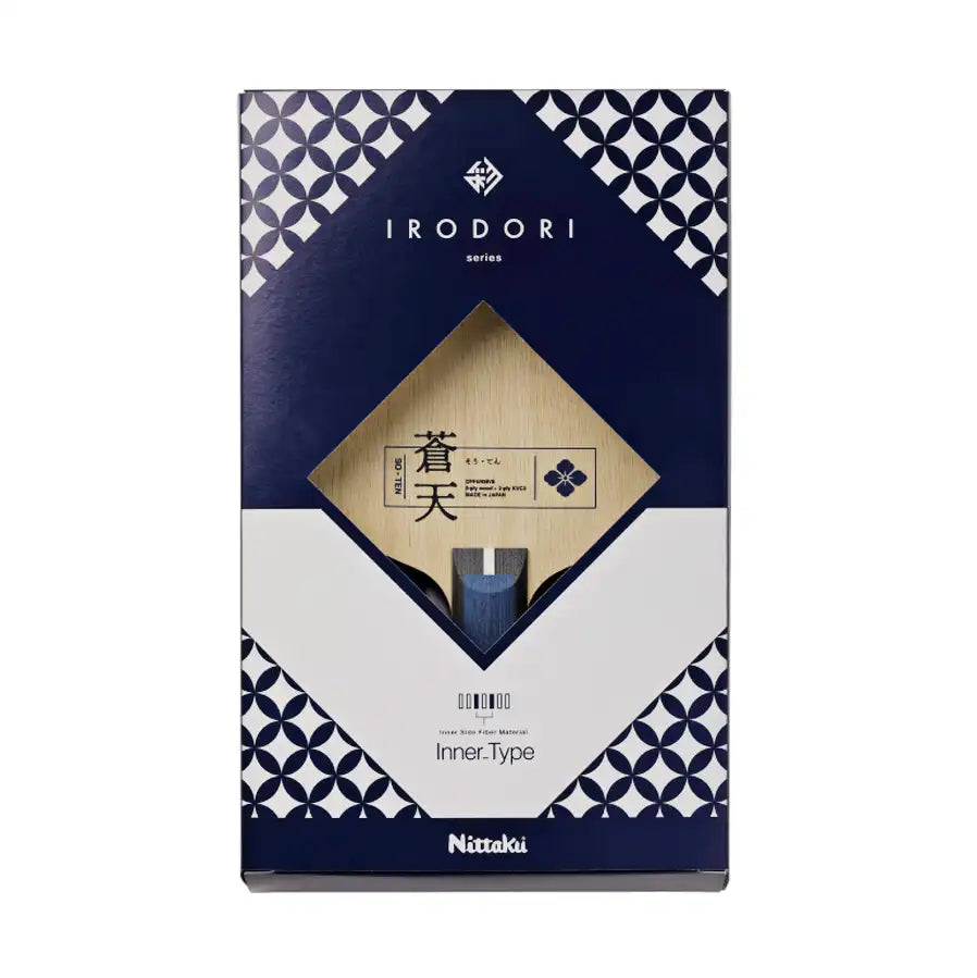 Verpackung So-Ten offensives Tischtennisholz aus der Irodori Serie von Nittaku Deutschland Tischtennis Shop