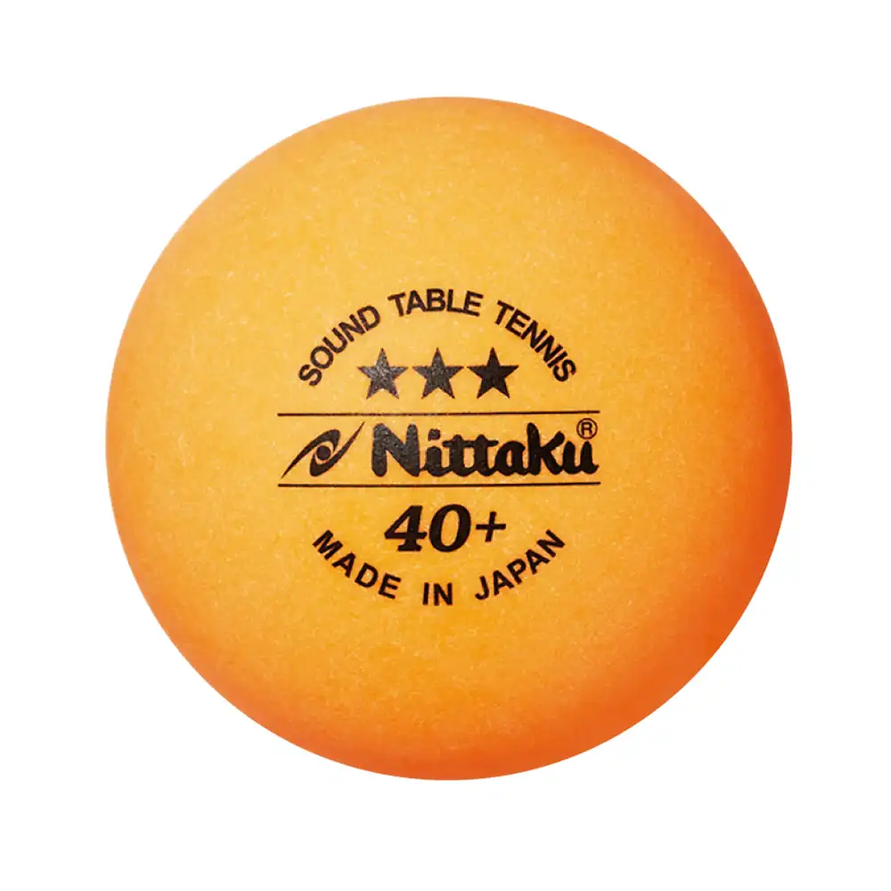Nittaku Sound Ball - Hörbarer Tischtennisball