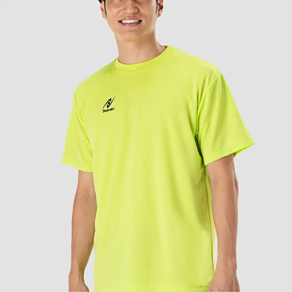 Tischtennis Trainings T-Shirts von Nittaku in fünf modernen Farben für Damen und Herren