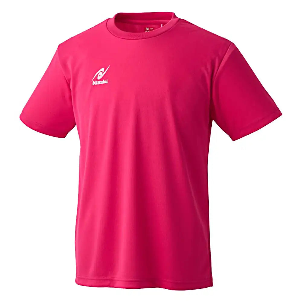 Tischtennis Trainings T-Shirts von Nittaku in fünf modernen Farben für Damen und Herren