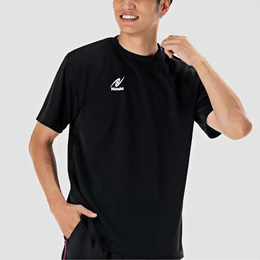 Tischtennis Trainings T-Shirts von Nittaku in fünf modernen Farben für Damen und Herren
