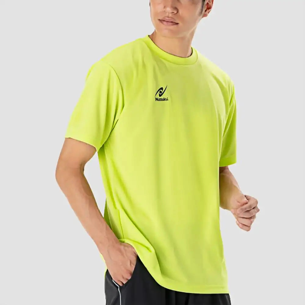 Tischtennis Trainings T-Shirts von Nittaku in fünf modernen Farben für Damen und Herren