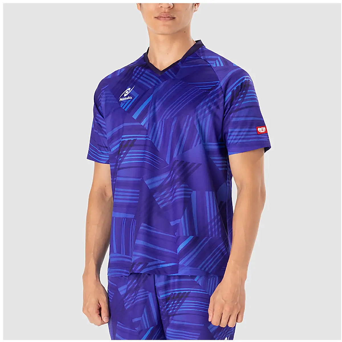 Tischtennis Trikot BRIGHT VAMOS unisex
