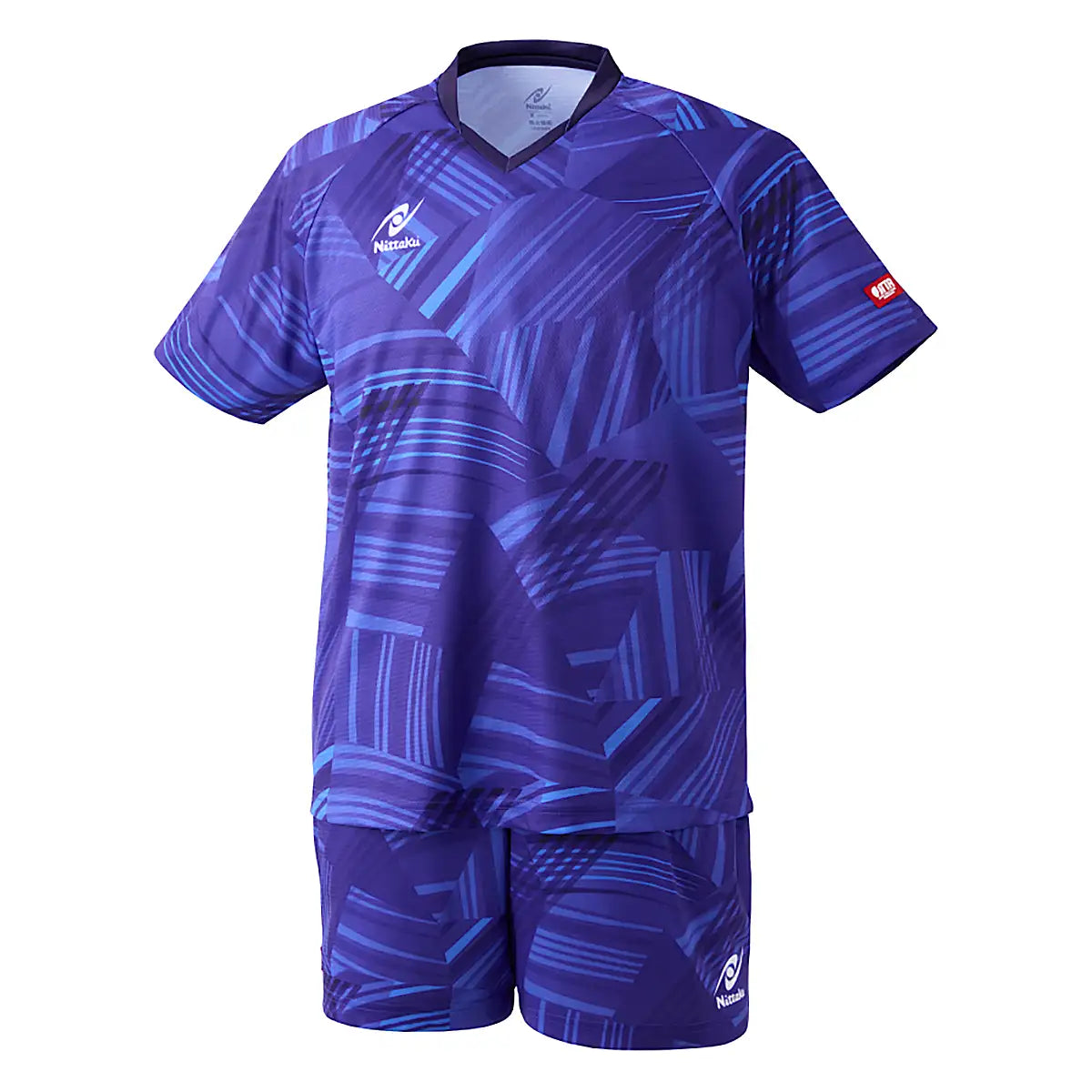 Tischtennis Trikot BRIGHT VAMOS unisex